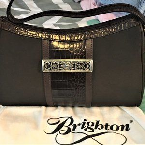 Brighton Brown Purse New with Tag Retail $170.00